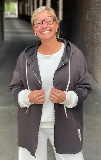 Gilet Sweat Zip