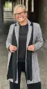 Manteau Chevrons