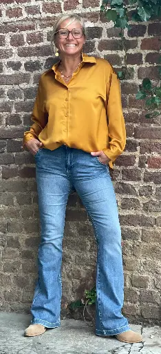 Jeans Evasé 
