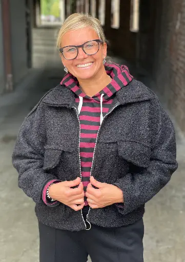 Blouson Laine Bouillie