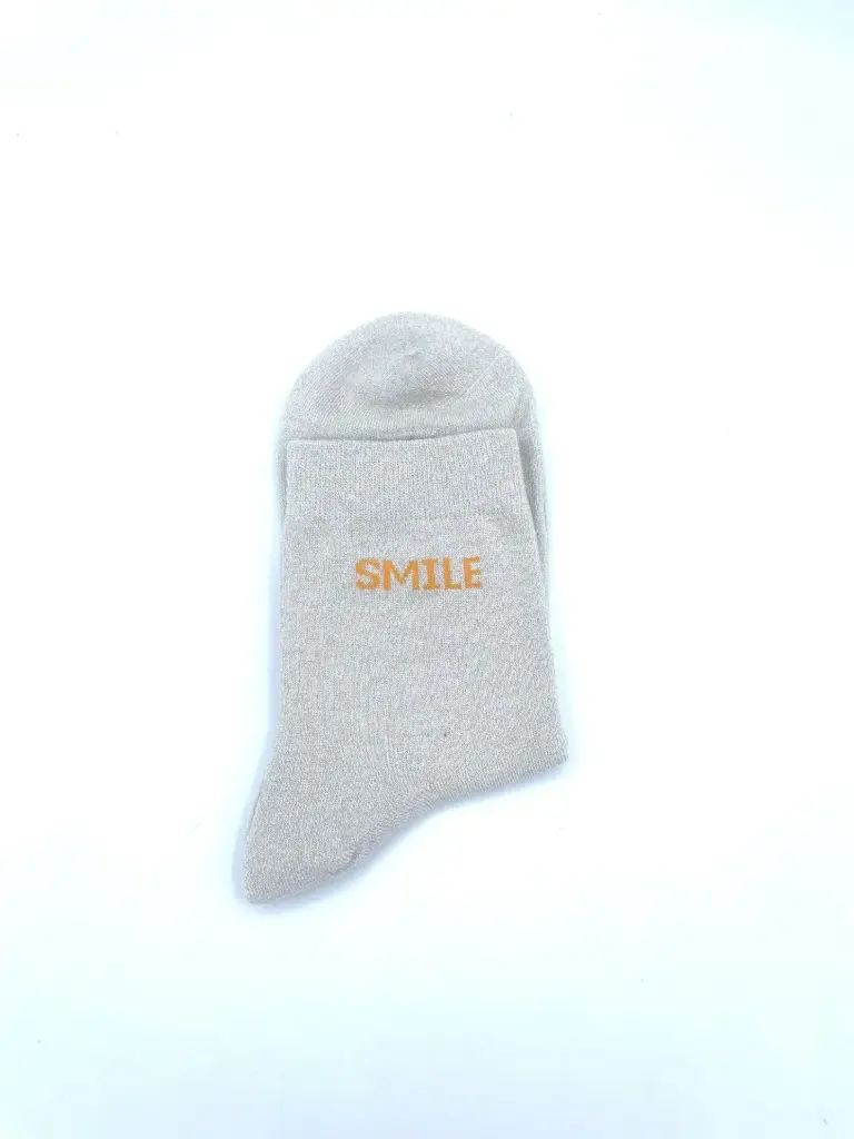 Chaussettes brillantes SMILE