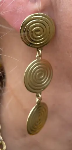 Boucles d'oreilles Cléo n°201