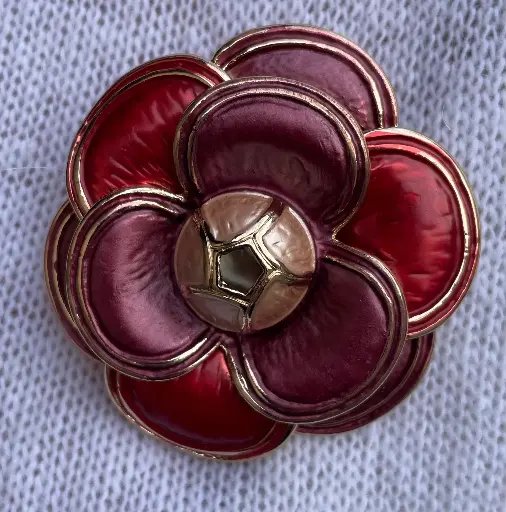 Broche aimant Pâquerette 