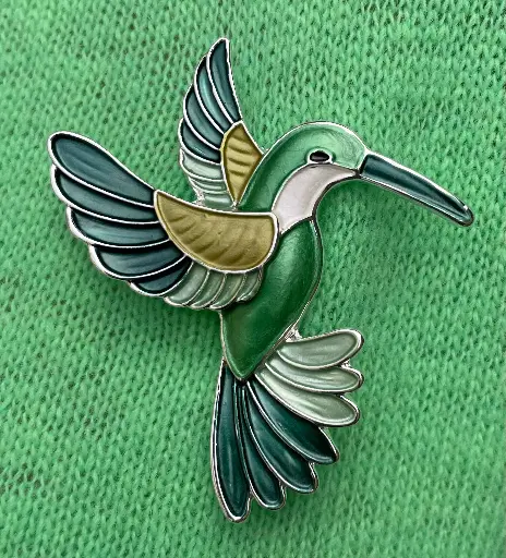 Broche aimant Colibri