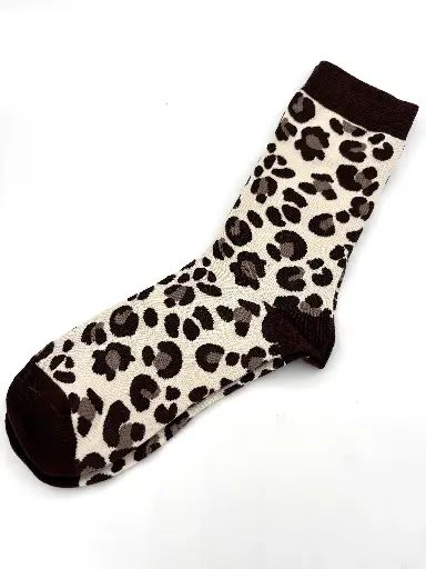 Chaussettes Léopard