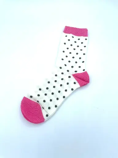 Chaussettes Pois 