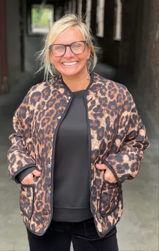 Veste Matelassée Léo