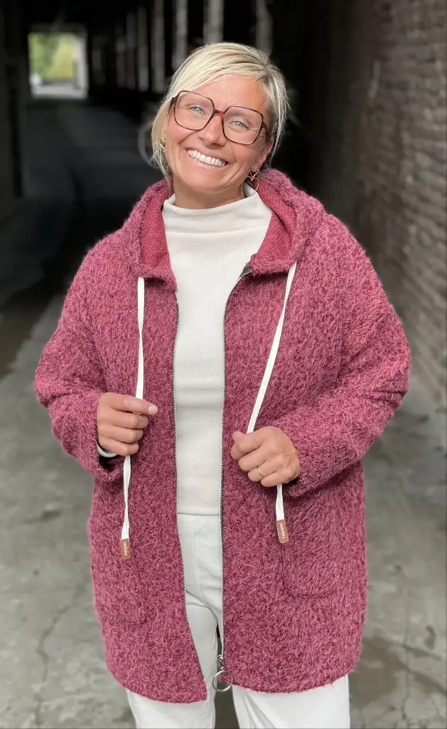 Laine Bouillie Manteau Laine Ã Capuche Manteau Capuche Laine