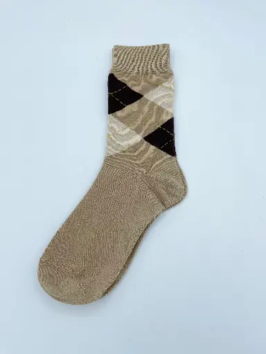 Chaussettes Jacquard