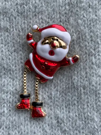  Broche aimant Père Noël