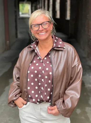 Veste courte Ballon Simili