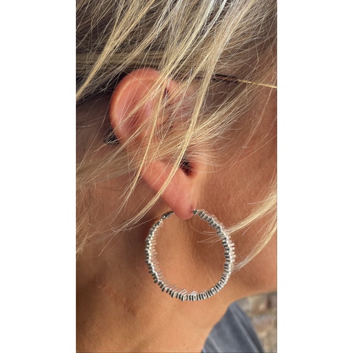 Boucles d'oreilles Cardio n°48