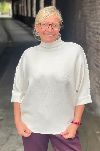 Pull Tresses manches