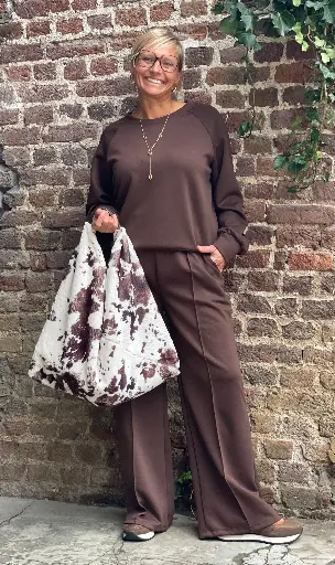 Pantalon Travel Ligne