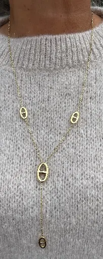 Chaîne longue pendant Boutons K1061