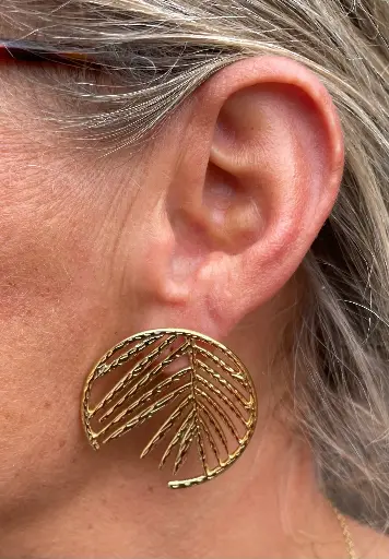 Boucles d'oreilles Rond