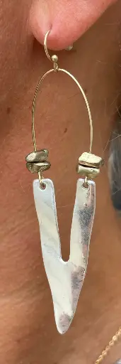 Boucles d'oreilles Ethnique n°206