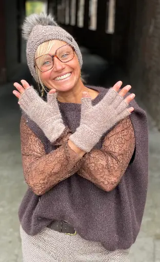 Mitaines Bord retourné