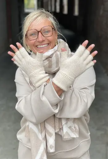 Mitaines Bord retourné