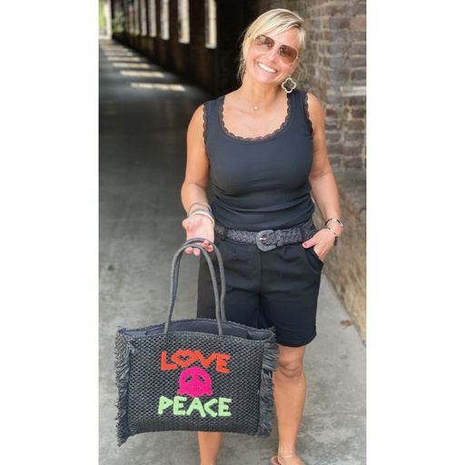 Top dentelle velours