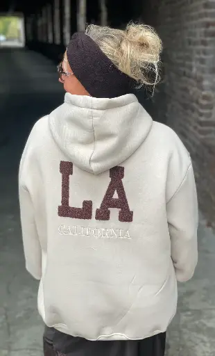 Sweat capuche L.A