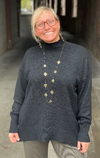 Pull col montant Isabelle