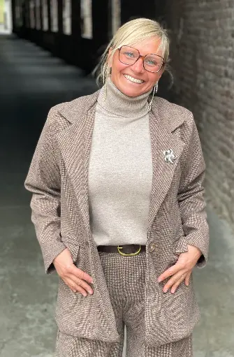 Blazer Pieds-de-Poule