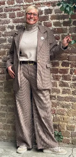 Pantalon Pied-de-Poule