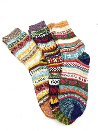 Trio Chaussettes Colors Coeurs