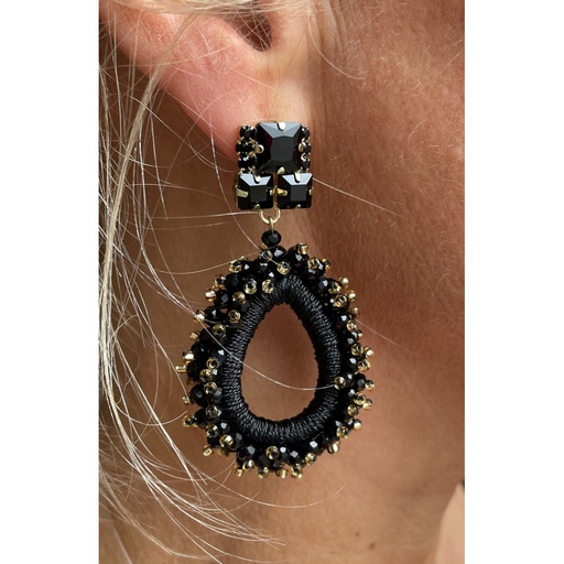 Boucles d'oreilles Goutte Diams n°52