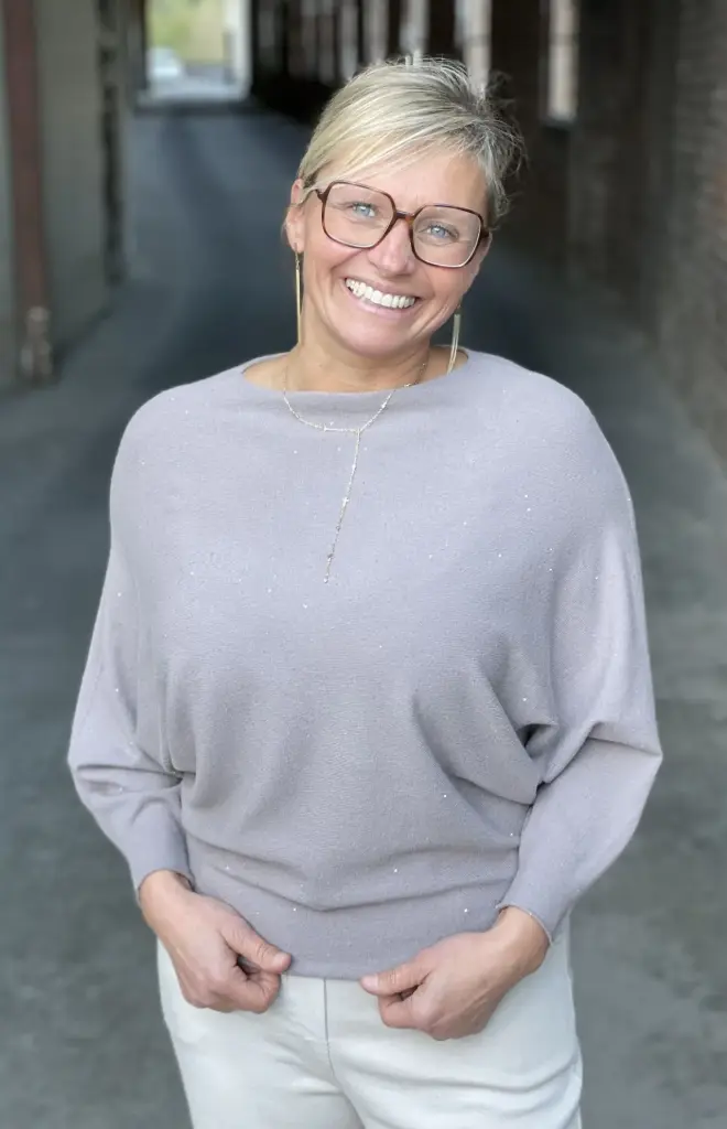 Pull Chauve-Souris Sequins