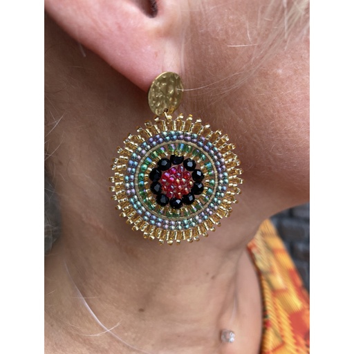 Boucles d'oreilles india n°55
