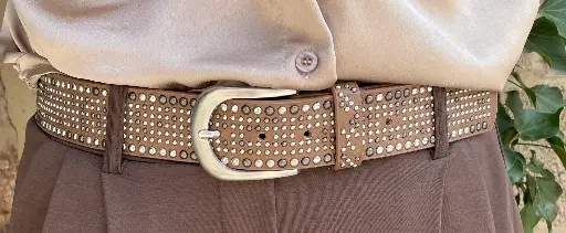 Ceinture clous droits