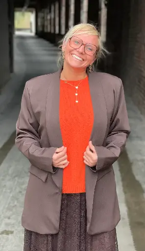 Blazer Typh Doublure unie L/XL