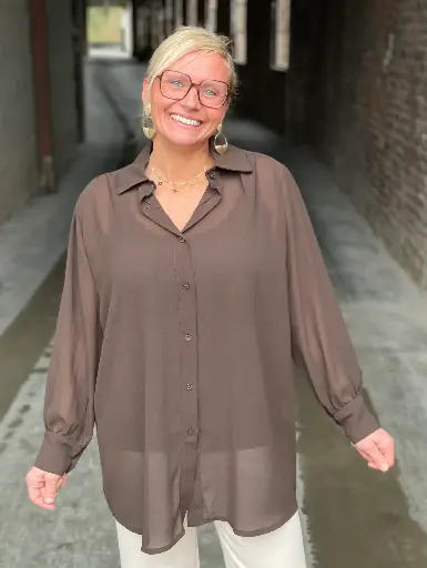 Chemisier Mousseline