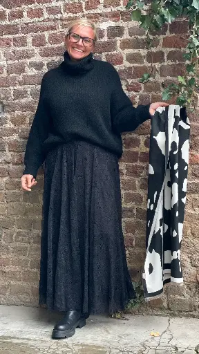 Jupe Longue Dentelle