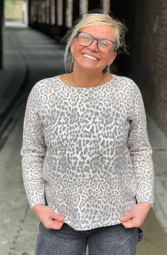 Pull coutures manches Petit Léo