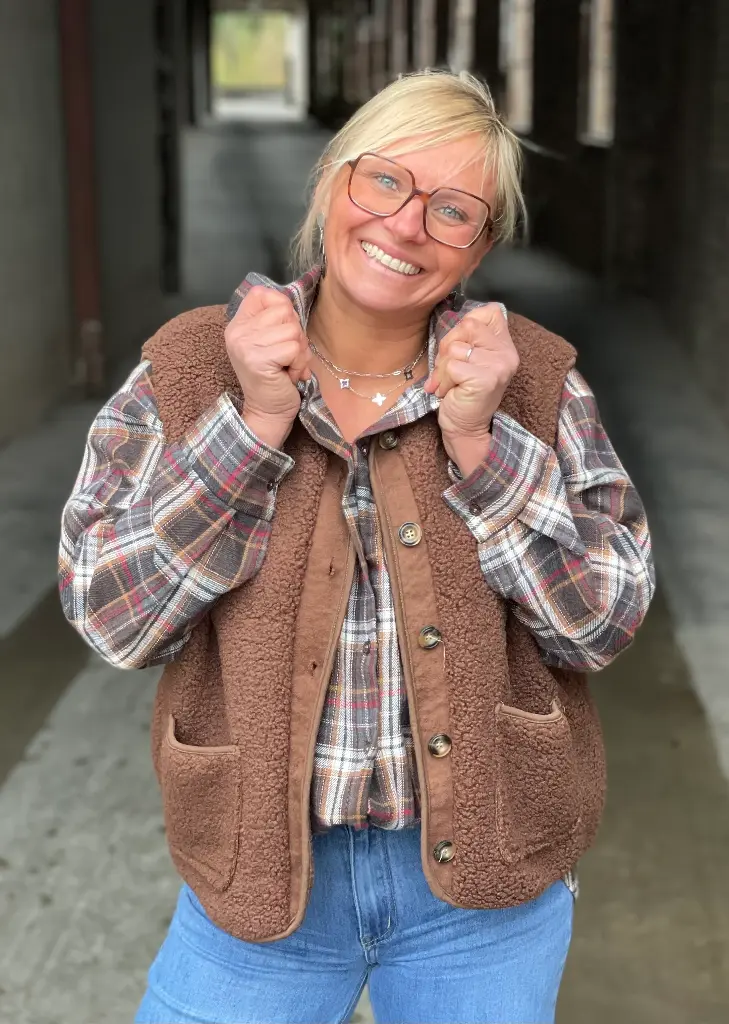 Chemise Grands Carreaux Colors