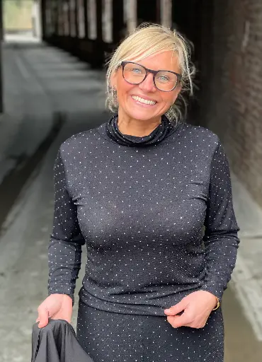 Blouse col roulé Constellation