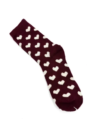Chaussettes Multis-Coeurs