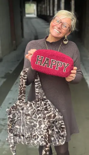 Trousse Mouton SMILE ou HAPPY