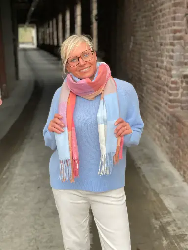 Echarpe Carreaux (DAN2302)