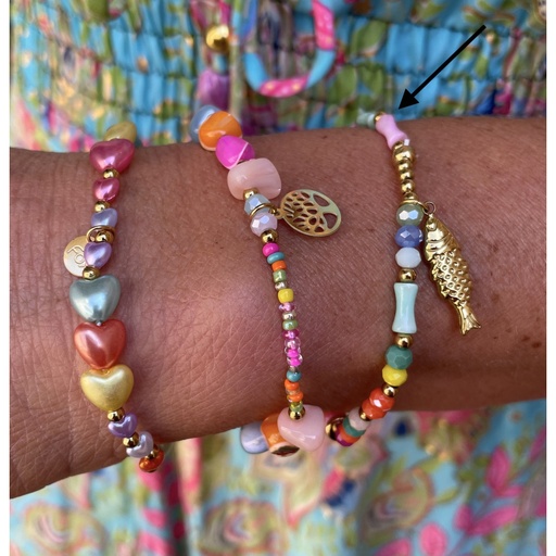 Bracelet poisson pendant n°116