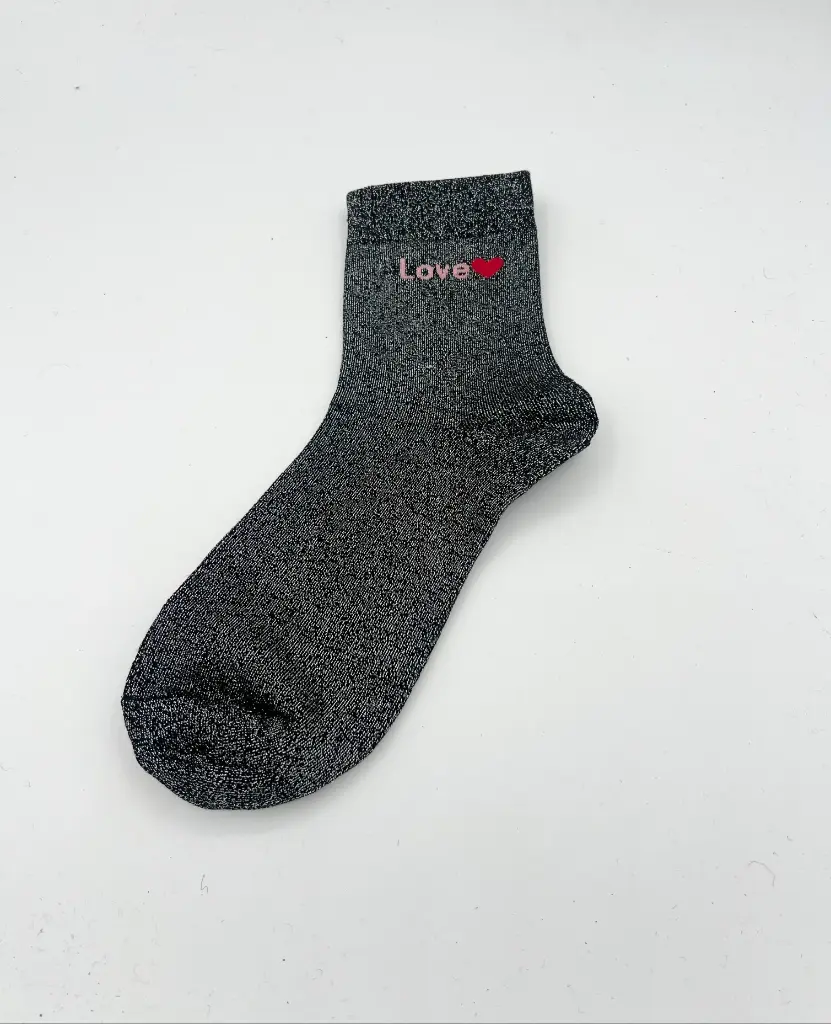 Chaussettes Brillantes LOVE