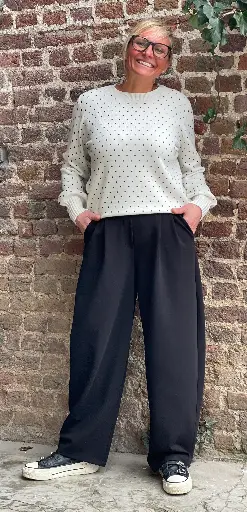 Pantalon Barrel