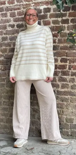 Pantalon Côtelé