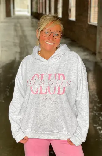 Sweat Capuche Bisous