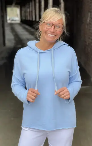 Sweat Capuche Laura