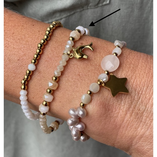 Bracelet dauphin pendant n°45