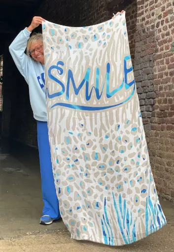 Foulard Taches Animals